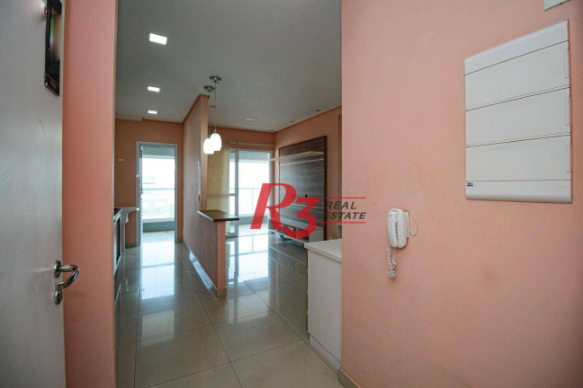 Apartamento com 2 Quartos à Venda, 69 m² em Pompéia - Santos