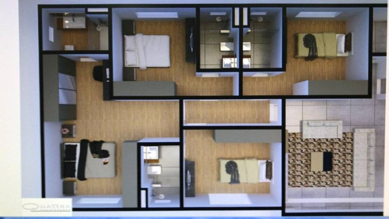 Imagem Imóvel com 4 Quartos à Venda, 190 m² em Centro - Sumare Imagem Imóvel com 4 Quartos à Venda, 190 m² em Centro - Sumare