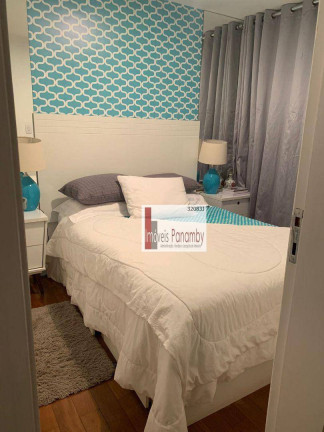 Apartamento com 2 Quartos à Venda, 50 m² em Morumbi - São Paulo
