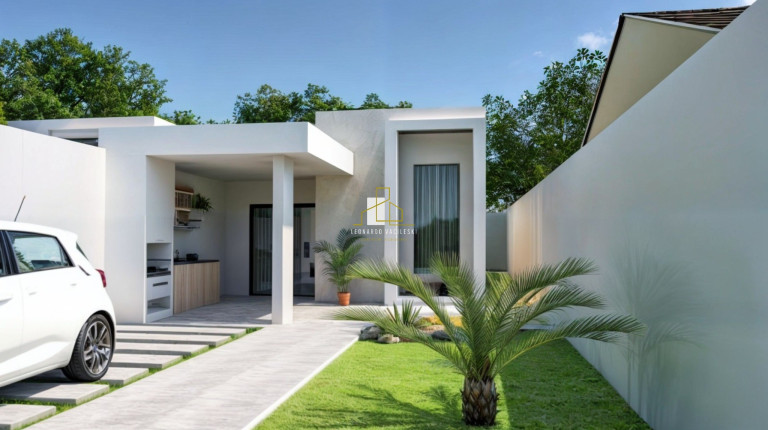 Casa com 2 Quartos à Venda, 100 m² em Praia De Carapebus - Serra