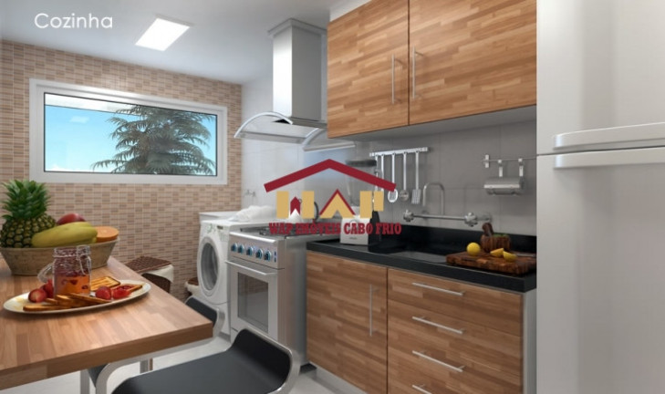 Imagem Apartamento com 2 Quartos à Venda,  em Braga - Cabo Frio
