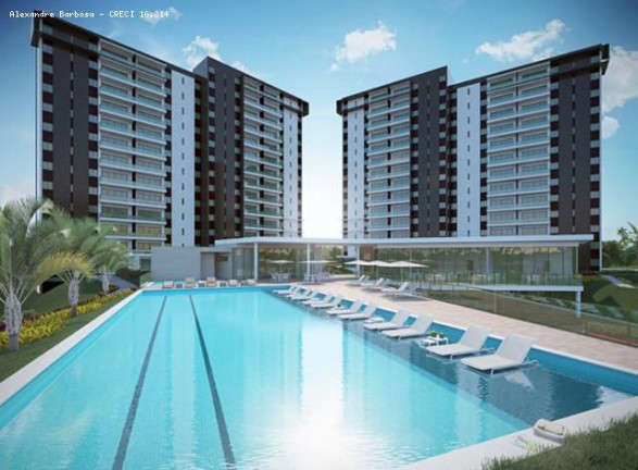 Imagem Apartamento com 3 Quartos à Venda, 97 m² em Paiva - Cabo De Santo Agostinho