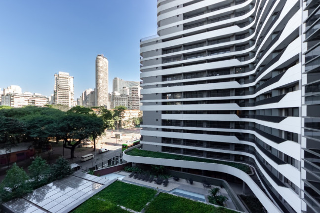 Imagem Apartamento com 1 Quarto à Venda, 28 m² em Consolação - São Paulo Imagem Apartamento com 1 Quarto à Venda, 28 m² em Consolação - São Paulo