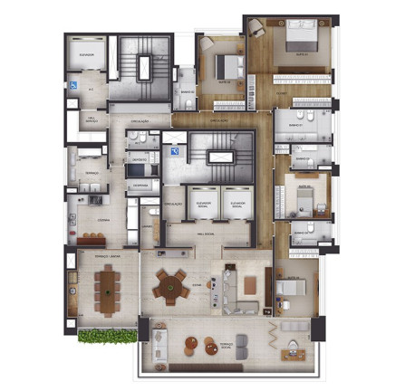 Imagem Imóvel com 4 Quartos à Venda, 303 m² em Itaim Bibi - São Paulo Imagem Imóvel com 4 Quartos à Venda, 303 m² em Itaim Bibi - São Paulo