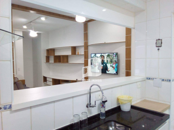 Imagem Apartamento com 2 Quartos à Venda, 75 m² em Canto Do Forte - Praia Grande