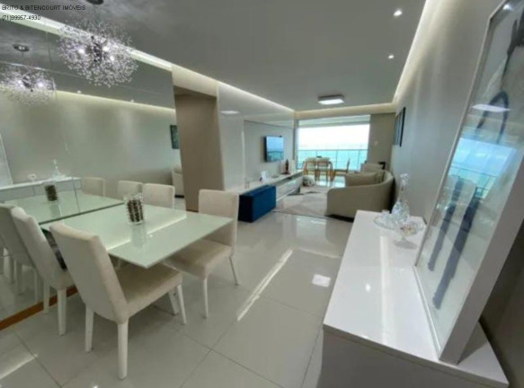 Imagem Imóvel com 3 Quartos à Venda, 113 m² em Armação - Salvador Imagem Imóvel com 3 Quartos à Venda, 113 m² em Armação - Salvador