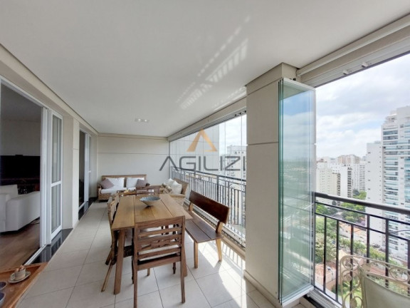 Imagem Apartamento com 4 Quartos à Venda, 258 m² em Brooklin Paulista - São Paulo