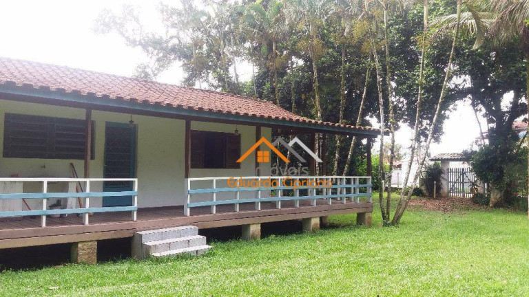 Imagem Casa com 4 Quartos à Venda, 198 m² em Massaguaçu - Caraguatatuba