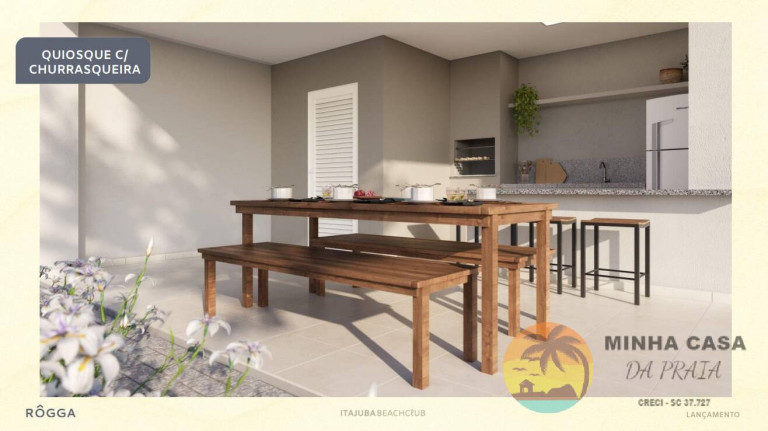 Imagem Apartamento com 2 Quartos à Venda, 50 m² em Itajuba - Barra Velha Imagem Apartamento com 2 Quartos à Venda, 50 m² em Itajuba - Barra Velha