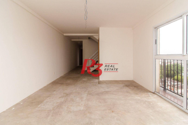 Imagem Imóvel com 3 Quartos à Venda, 128 m² em Encruzilhada - Santos Imagem Imóvel com 3 Quartos à Venda, 128 m² em Encruzilhada - Santos