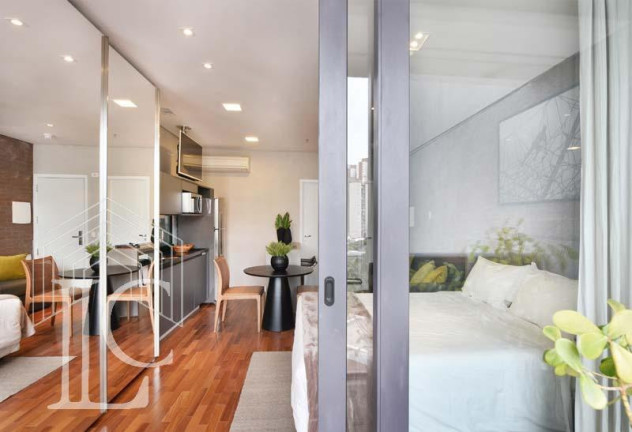Imagem Apartamento com 1 Quarto à Venda, 42 m² em Vila Olímpia - São Paulo Imagem Apartamento com 1 Quarto à Venda, 42 m² em Vila Olímpia - São Paulo
