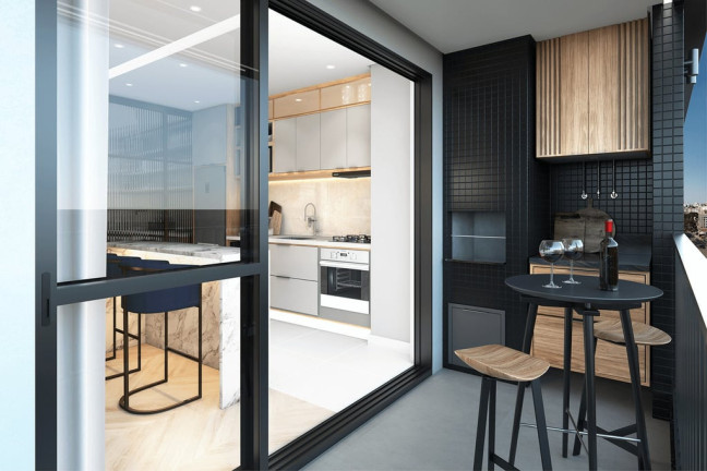 Imagem Apartamento com 2 Quartos à Venda, 55 m² em Juvevê - Curitiba