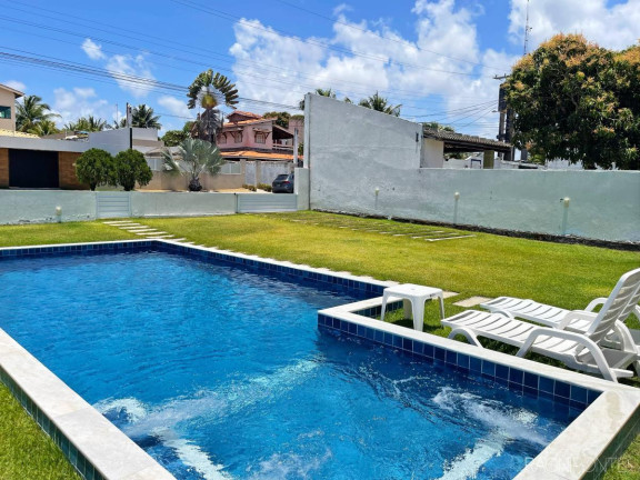 Imagem Casa com 4 Quartos à Venda, 170 m² em Barra Do Jacuipe - Camaçari Imagem Casa com 4 Quartos à Venda, 170 m² em Barra Do Jacuipe - Camaçari