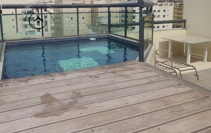 Imagem Cobertura com 2 Quartos à Venda, 133 m² em Jardim Astúrias - Guarujá Imagem Cobertura com 2 Quartos à Venda, 133 m² em Jardim Astúrias - Guarujá