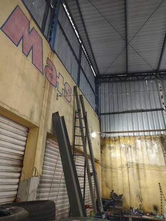 Imagem Galpão à Venda, 414 m² em Vila Luzita - Santo André