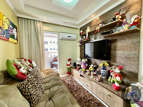 Imagem Apartamento com 3 Quartos à Venda, 77 m² em Aparecida - Santos