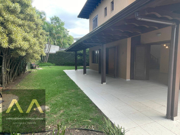 Imagem Casa com 4 Quartos para Alugar, 400 m² em Alphaville - Santana De Parnaíba