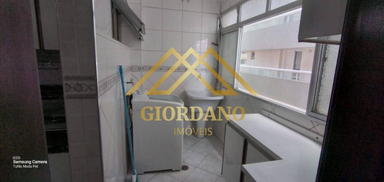 Imagem Apartamento com 2 Quartos à Venda, 90 m² em Canto Do Forte - Praia Grande