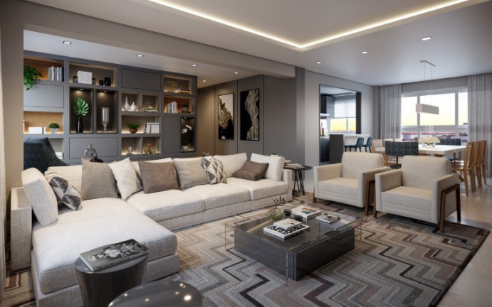 Imagem Apartamento com 3 Quartos à Venda, 143 m² em Tristeza - Porto Alegre Imagem Apartamento com 3 Quartos à Venda, 143 m² em Tristeza - Porto Alegre