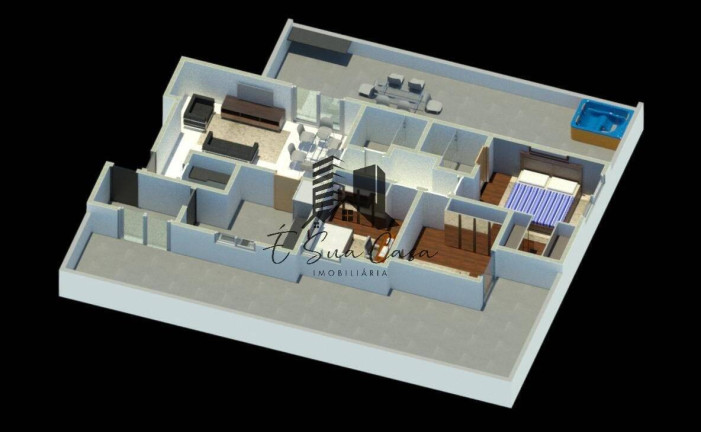 Imagem Apartamento com 3 Quartos à Venda, 106 m² em Cabral - Contagem