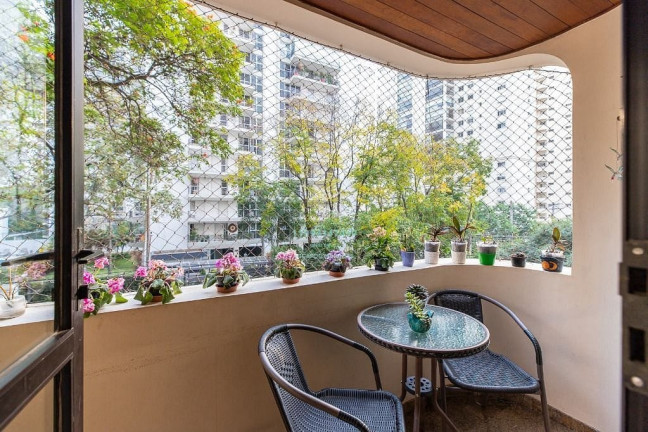 Imagem Apartamento com 4 Quartos à Venda, 185 m² em Moema - São Paulo