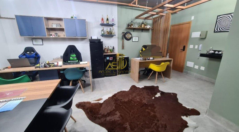 Imagem Sala Comercial à Venda, 40 m² em Boqueirão - Praia Grande
