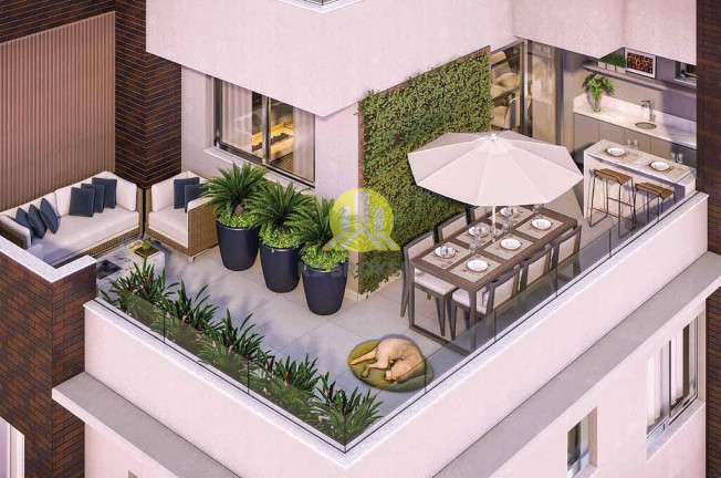 Imagem Cobertura com 3 Quartos à Venda, 105 m² em Rebouças - Curitiba Imagem Cobertura com 3 Quartos à Venda, 105 m² em Rebouças - Curitiba