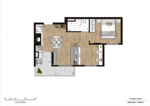 Imagem Apartamento com 2 Quartos à Venda, 41 m² em Parque Maria Helena - São Paulo Imagem Apartamento com 2 Quartos à Venda, 41 m² em Parque Maria Helena - São Paulo