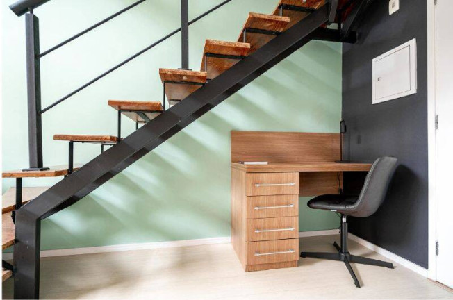 Imagem Apartamento com 1 Quarto à Venda, 39 m² em Brooklin - São Paulo Imagem Apartamento com 1 Quarto à Venda, 39 m² em Brooklin - São Paulo