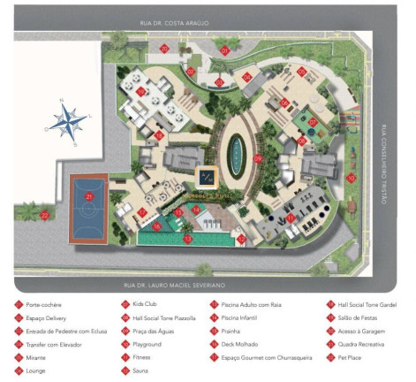 Imagem Apartamento com 4 Quartos à Venda, 141 m² em Fátima - Fortaleza Imagem Apartamento com 4 Quartos à Venda, 141 m² em Fátima - Fortaleza