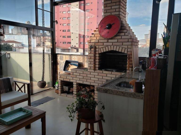 Foto do imóvel Cobertura com 2 Quartos à Venda, 140 m² em Vila Valparaíso - Santo André