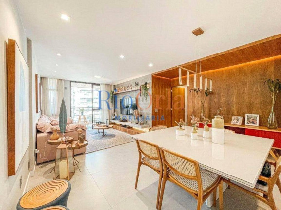 Imagem Apartamento com 3 Quartos à Venda, 148 m² em Barra Da Tijuca - Rio De Janeiro