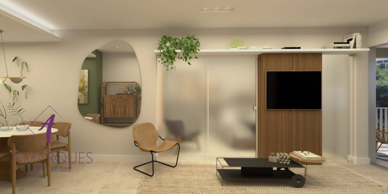 Imagem Apartamento com 1 Quarto à Venda, 81 m² em Botafogo - Rio De Janeiro