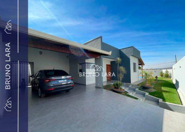 Casa com 3 Quartos à Venda, 160 m² em Pousada Del Rey - Igarapé