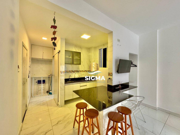 Imagem Kitnet com 2 Quartos à Venda, 62 m² em Pitangueiras - Guarujá