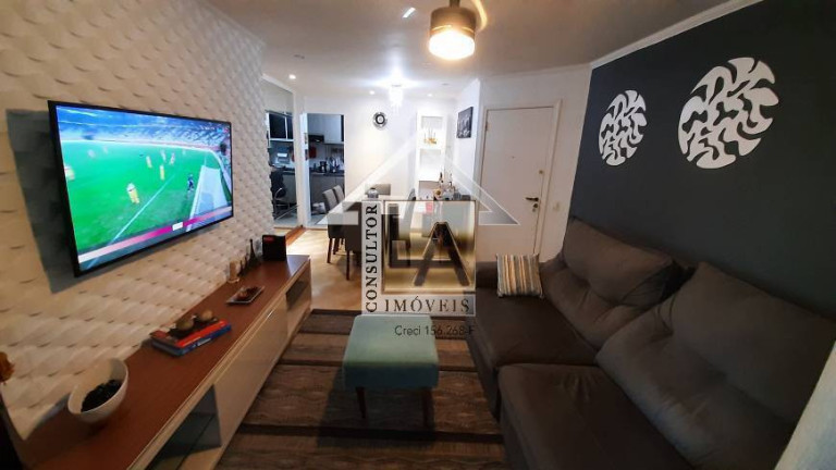 Imagem Apartamento com 3 Quartos à Venda, 94 m² em Chácara Santo Antônio (zona Sul) - São Paulo