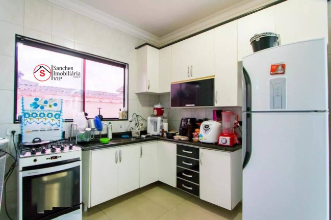 Imagem Casa com 4 Quartos à Venda, 224 m² em Parque Novo Oratório - Santo André Imagem Casa com 4 Quartos à Venda, 224 m² em Parque Novo Oratório - Santo André