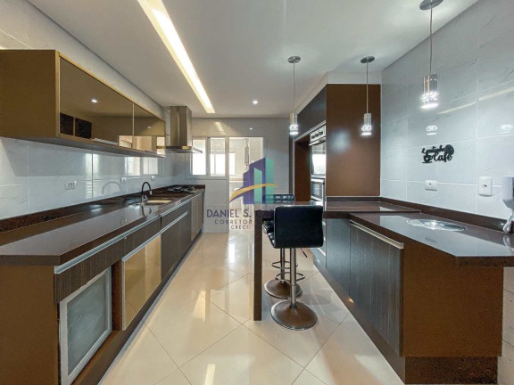 Imagem Apartamento com 3 Quartos à Venda, 158 m² em Canto Do Forte - Praia Grande