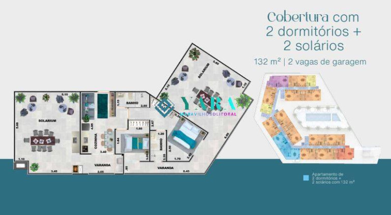 Imagem Apartamento com 1 Quarto à Venda, 45 m² em Praia Grande - Ubatuba