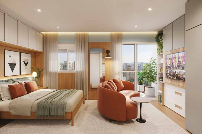 Imagem Apartamento com 1 Quarto à Venda, 24 m² em Pinheiros - São Paulo