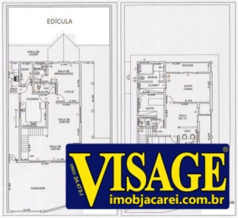 Imagem Casa à Venda, 295 m² em Altos De Santana I - Jacareí Imagem Casa à Venda, 295 m² em Altos De Santana I - Jacareí