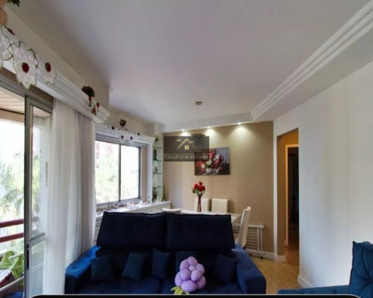 Imagem Apartamento com 3 Quartos à Venda, 110 m² em Jardim Ampliação - São Paulo