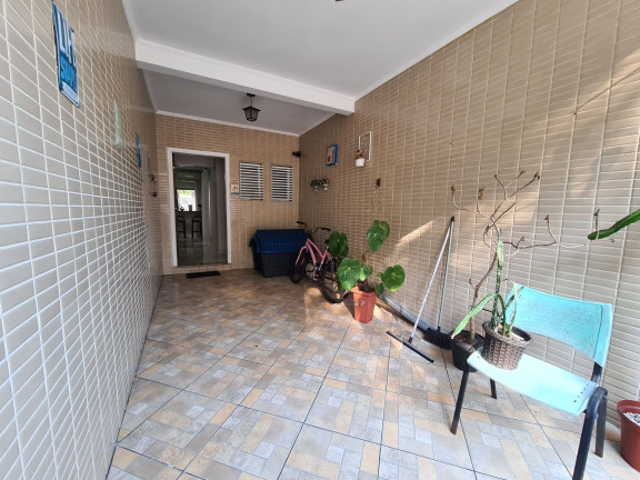 Imagem Casa com 3 Quartos à Venda, 115 m² em Marapé - Santos Imagem Casa com 3 Quartos à Venda, 115 m² em Marapé - Santos