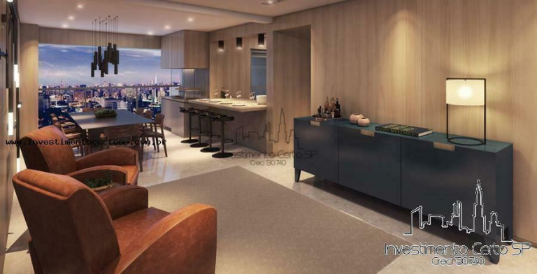Imagem Apartamento com 3 Quartos à Venda, 163 m² em Vila Clementino - São Paulo