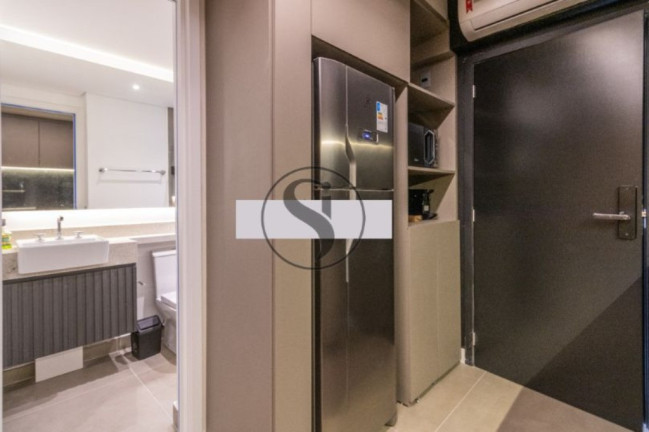 Imagem Apartamento com 1 Quarto para Alugar, 27 m² em Itaim Bibi - São Paulo