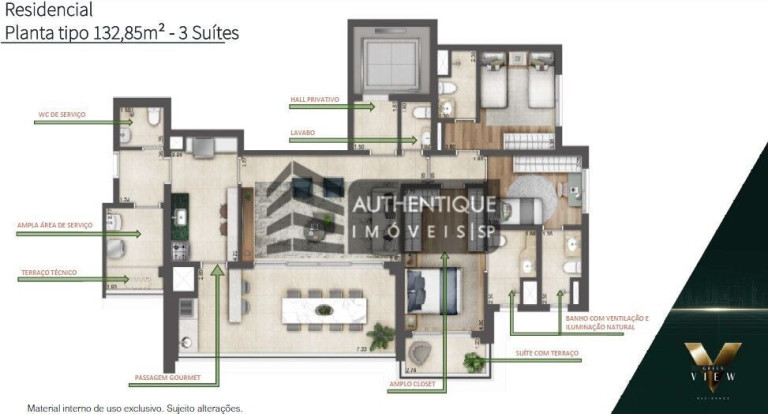 Imagem Imóvel com 1 Quarto à Venda, 25 m² em Butantã - São Paulo