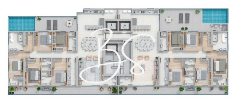 Imagem Apartamento com 5 Quartos à Venda, 332 m² em Centro - Balneário Camboriú Imagem Apartamento com 5 Quartos à Venda, 332 m² em Centro - Balneário Camboriú