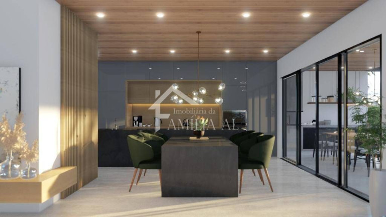 Imagem Casa de Condomínio com 3 Quartos à Venda, 167 m² em América - Joinville