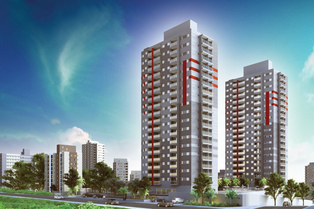 Imagem Imóvel com 2 Quartos à Venda, 55 m² em Morumbi - São Paulo Imagem Imóvel com 2 Quartos à Venda, 55 m² em Morumbi - São Paulo