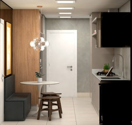 Imagem Apartamento com 3 Quartos à Venda, 230 m² em Santo Inácio - Curitiba